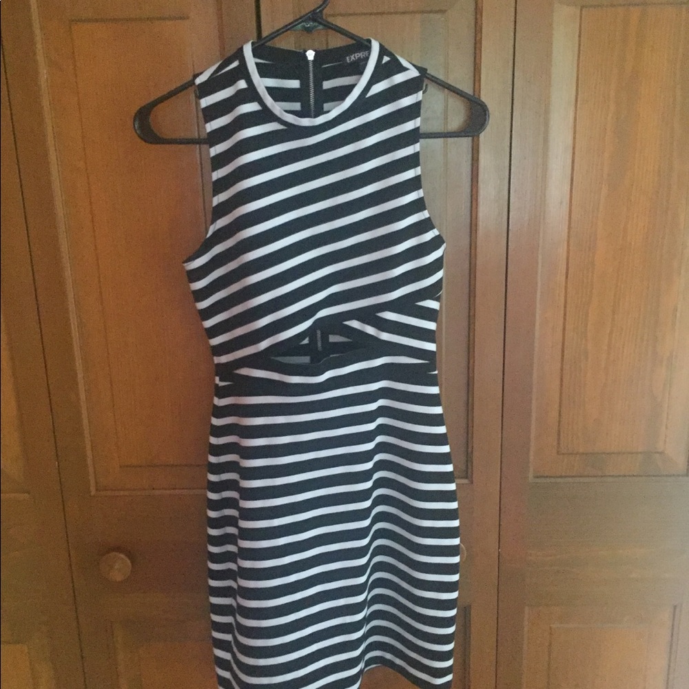 Express Mock Neck Dress sz 2